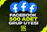 ✨FaceBook 500 Adet Grup Üyesi!