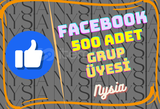 Facebook - 500 Adet Grup Üyesi⭐