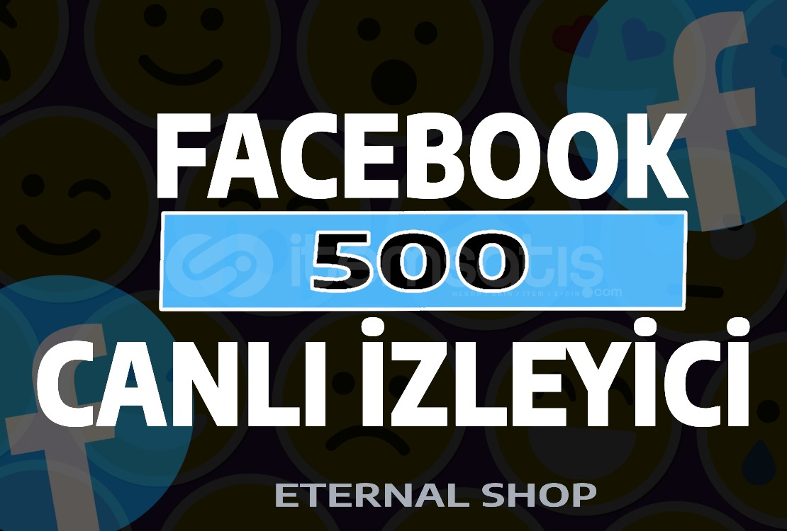 Facebook 500 Canlı İzleyici - 60 Dakika Facebook 500 Canlı İzleyici - 60 Dakika