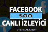 Facebook 500 Canlı İzleyici - 60 Dakika