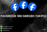 FACEBOOK 500 GERÇEK TAKİPÇİ