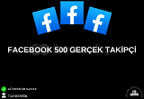 FACEBOOK 500 GERÇEK TAKİPÇİ