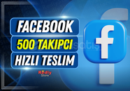 ⭐Facebook 500 Gerçek Takipçi Hızlı Teslimat