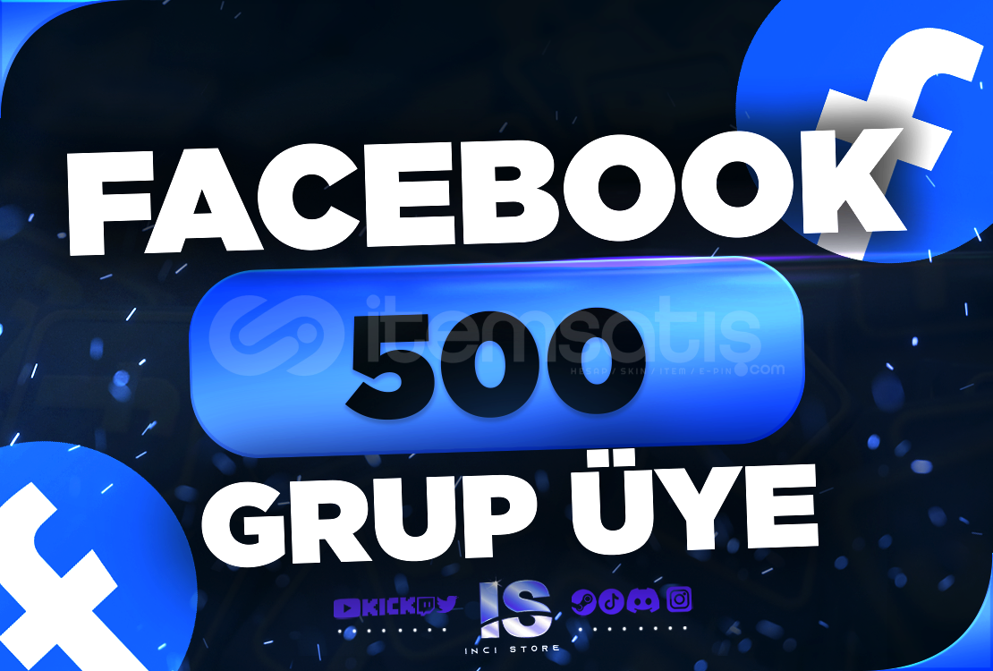 ⭐Facebook 500 Grup Üye | HIZLI⭐ ⭐Facebook 500 Grup Üye | HIZLI⭐
