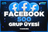 ⭐ Facebook 500 Grup Üyesi ⭐