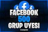 ⭐ Facebook 500 Grup Üyesi ⭐