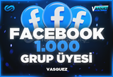 ⭐ Facebook 1000 Grup Üyesi ⭐