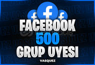 ⭐ Facebook 500 Grup Üyesi ⭐