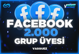 ⭐ Facebook 2000 Grup Üyesi ⭐