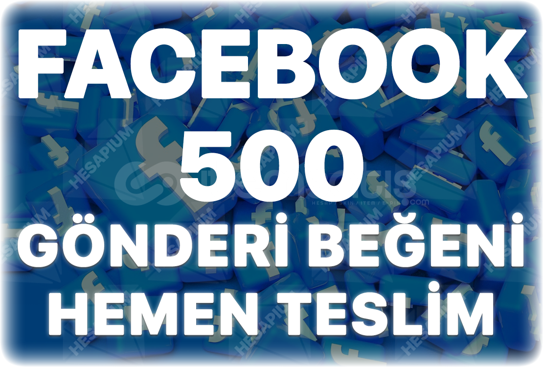 Facebook 500 Organik Gönderi Beğeni Facebook 500 Organik Gönderi Beğeni