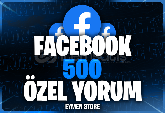 ⭐ Facebook 500 Özel Yorum ⭐ Facebook 500 Özel Yorum