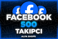 ⭐ FACEBOOK 500 PROFİL VE SAYFA TAKİPÇİ