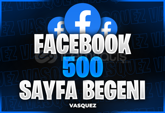 ⭐ Facebook 500 Sayfa Beğeni ⭐ ⭐ Facebook 500 Sayfa Beğeni ⭐