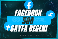 ⭐FACEBOOK 500 SAYFA BEĞENİ EN KALİTELİSİ⭐