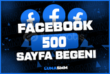 [Facebook] 500 Sayfa Beğeni