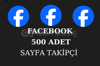 ⭐ Facebook 500 Sayfa Takipçi