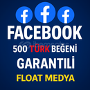 FACEBOOK 500 TÜRK BEĞENİ