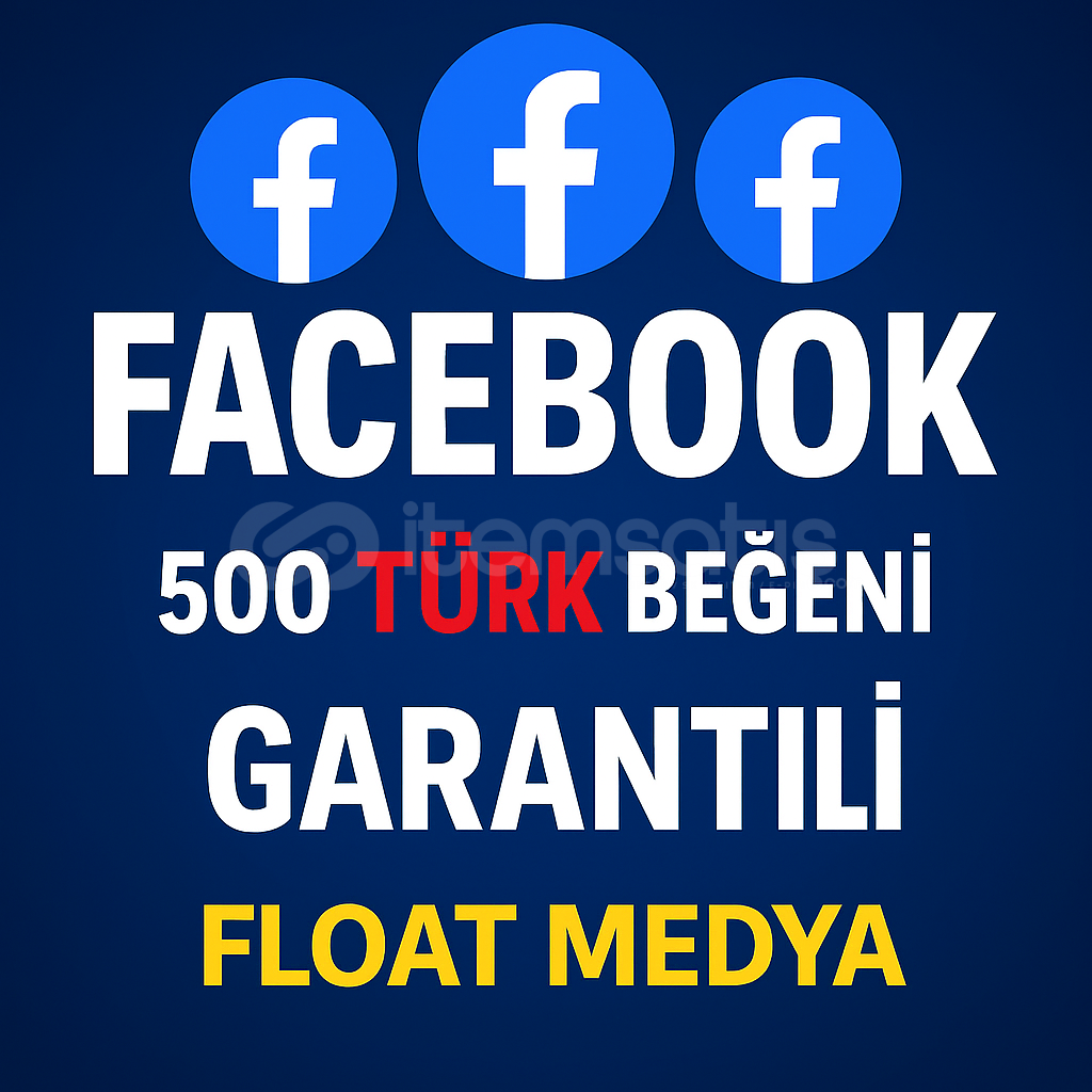 FACEBOOK 500 TÜRK BEĞENİ FACEBOOK 500 TÜRK BEĞENİ