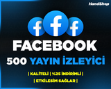 ⭐FACEBOOK 500 YAYIN İZLENME | KALİTELİ⭐