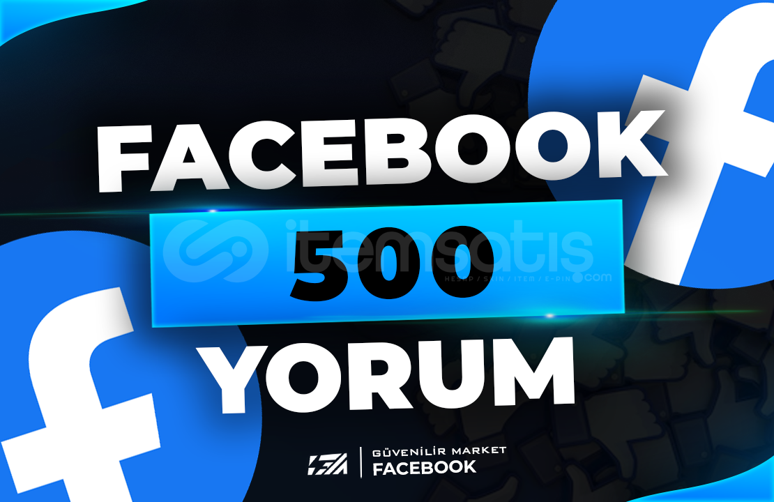 ⭐Facebook 500 Yorum - KEŞFET ETKİLİ⭐ ⭐Facebook 500 Yorum - KEŞFET ETKİLİ⭐