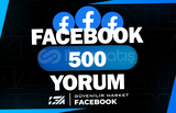 Facebook 500 Yorum - KEŞFET ETKİLİ