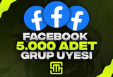 ✨FaceBook 5.000 Adet Sayfa Takipçi!