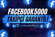 ⭐FACEBOOK⭐ 5.000 Beğeni Paketi