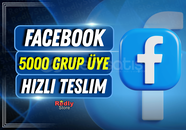 ⭐Facebook 5000 Gerçek Grup Üye Hızlı Teslimat