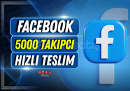 ⭐Facebook 5000 Gerçek Takipçi Hızlı Teslimat