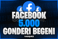 ⭐ Facebook 5000 Gönderi Beğeni ⭐ ⭐ Facebook 5000 Gönderi Beğeni ⭐