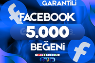 FACEBOOK 5.000 GÖNDERİ BEĞENİ / GARANTİLİ