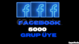 Facebook 5000 Grup Üye Anlık