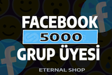 Facebook 5000 Grup Üye | HIZLI