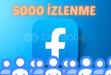 FACEBOOK 5000 İZLENME