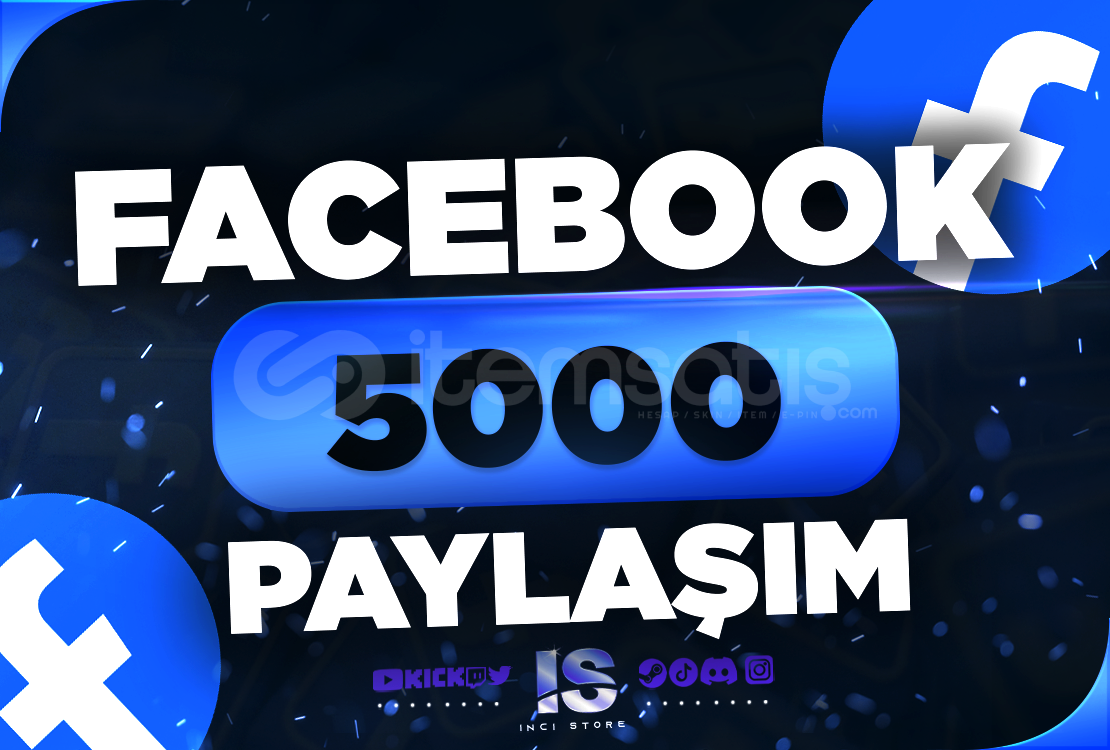 ⭐Facebook 5000 Paylaşım - KEŞFET ETKİLİ⭐ ⭐Facebook 5000 Paylaşım - KEŞFET ETKİLİ⭐