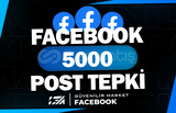 Facebook 5000 Post Tepki - KEŞFET ETKİLİ