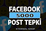 Facebook 5000 Post Tepki - KEŞFET ETKİLİ