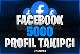 ⭐ Facebook 5000 Profil Takipçi ⭐