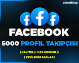 ⭐FACEBOOK 5000 PROFİL TAKİPÇİ | KALİTELİ⭐