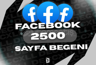 Facebook 2500 Sayfa Beğeni