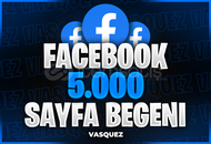 ⭐ Facebook 5000 Sayfa Beğeni ⭐ ⭐ Facebook 5000 Sayfa Beğeni ⭐