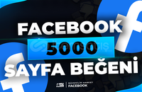 Facebook 5000 Sayfa Beğeni+Takipçi