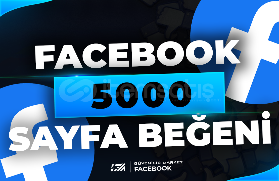 ⭐Facebook 5000 Sayfa Beğeni+Takipçi⭐ ⭐Facebook 5000 Sayfa Beğeni+Takipçi⭐