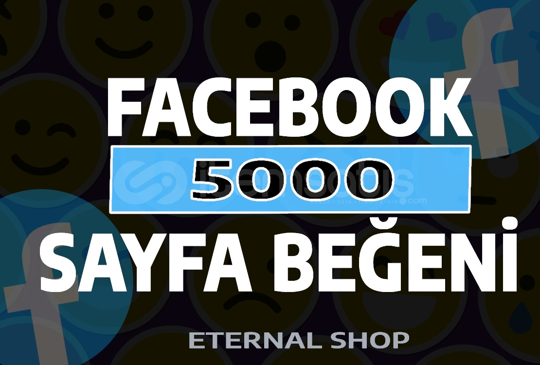 Facebook 5000 Sayfa Beğeni+Takipçi Facebook 5000 Sayfa Beğeni+Takipçi