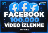 ⭐ Facebook 100.000 Video İzlenme ⭐