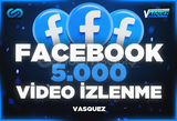 ⭐ Facebook 5000 Video İzlenme ⭐