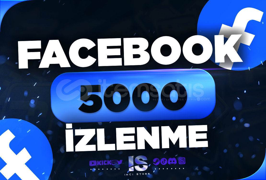 ⭐Facebook 5000 Video İzlenme - KEŞFET ETKİLİ⭐ ⭐Facebook 5000 Video İzlenme - KEŞFET ETKİLİ⭐
