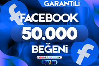FACEBOOK 50.000 GÖNDERİ BEĞENİ / GARANTİLİ