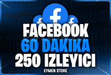 ⭐Facebook 60 Dakika - 250 Canlı İzleyici 