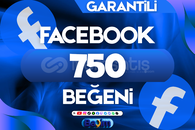 FACEBOOK 750 GÖNDERİ BEĞENİ / GARANTİLİ